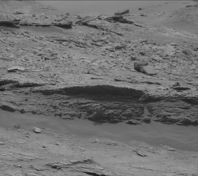 Sol 3350: Mast Camera (Mastcam)