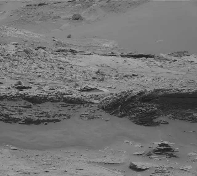Sol 3350: Mast Camera (Mastcam)