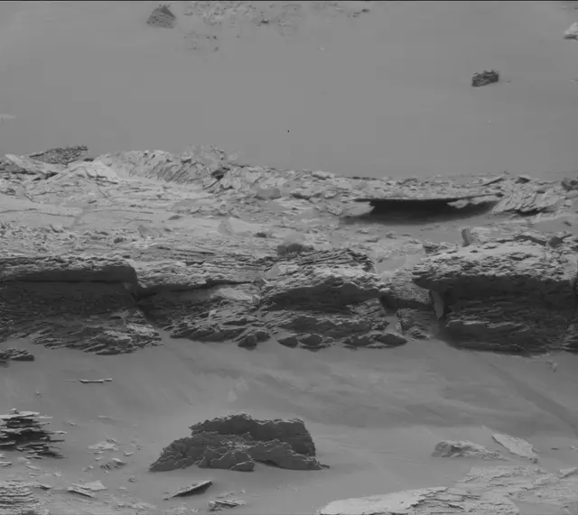Sol 3350: Mast Camera (Mastcam)
