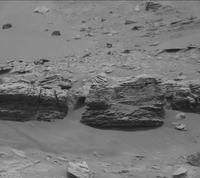 Sol 3350: Mast Camera (Mastcam)