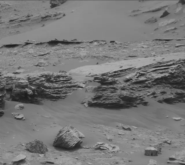 Sol 3350: Mast Camera (Mastcam)