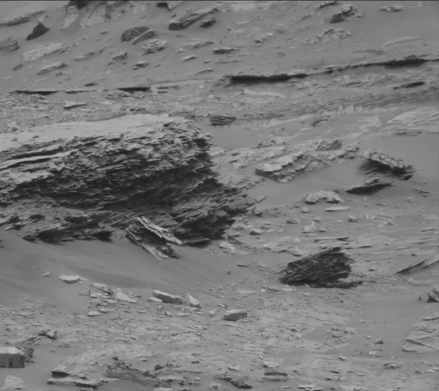 Sol 3350: Mast Camera (Mastcam)