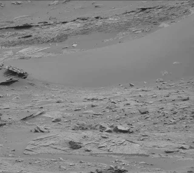 Sol 3350: Mast Camera (Mastcam)