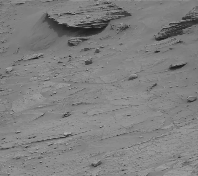 Sol 3350: Mast Camera (Mastcam)