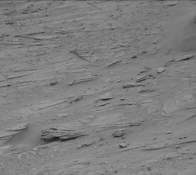 Sol 3350: Mast Camera (Mastcam)