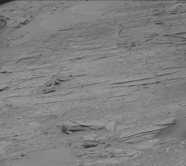 Sol 3350: Mast Camera (Mastcam)