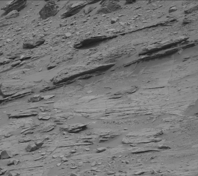 Sol 3350: Mast Camera (Mastcam)