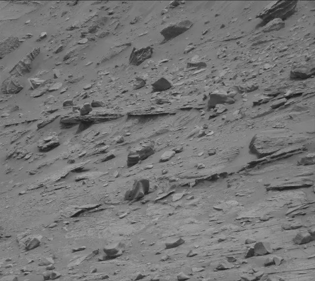 Sol 3350: Mast Camera (Mastcam)