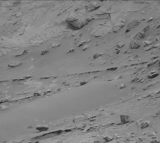 Sol 3350: Mast Camera (Mastcam)