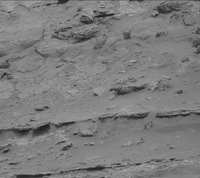 Sol 3350: Mast Camera (Mastcam)