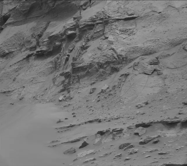 Sol 3350: Mast Camera (Mastcam)