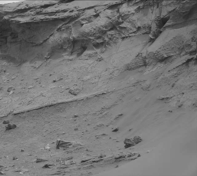 Sol 3350: Mast Camera (Mastcam)