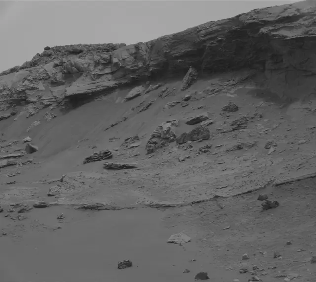 Sol 3350: Mast Camera (Mastcam)