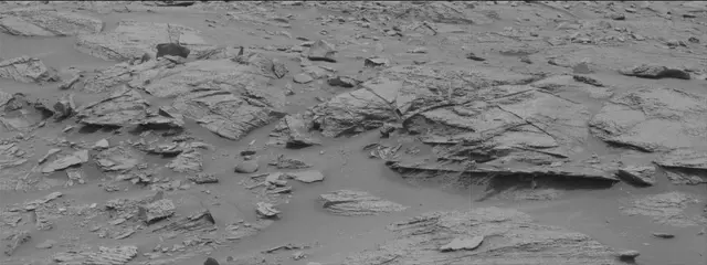 Sol 3351: Mast Camera (Mastcam)