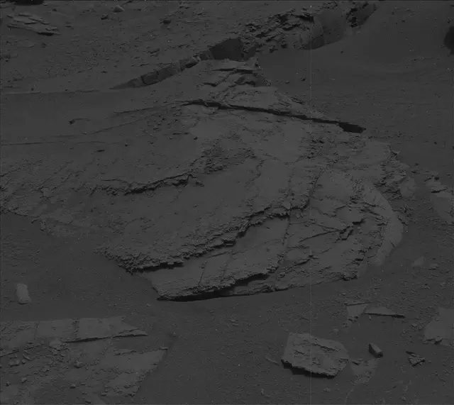 Sol 3351: Mast Camera (Mastcam)