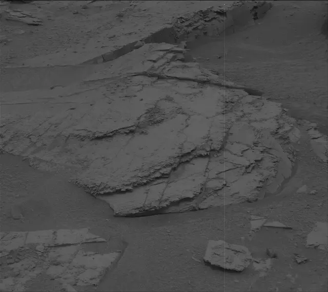 Sol 3351: Mast Camera (Mastcam)