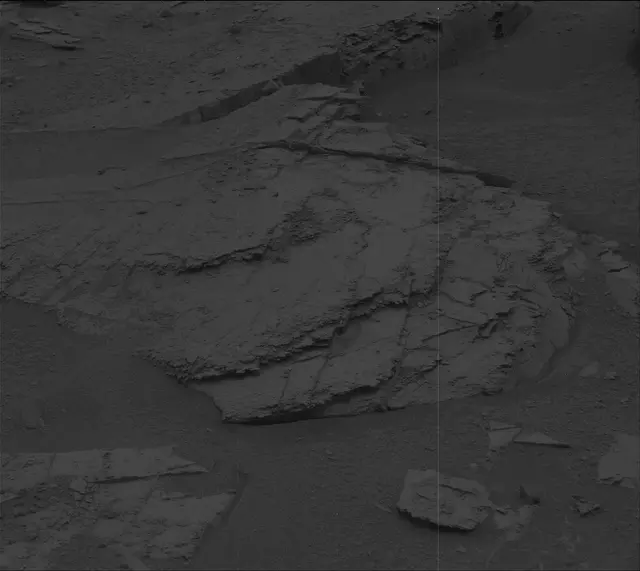 Sol 3351: Mast Camera (Mastcam)