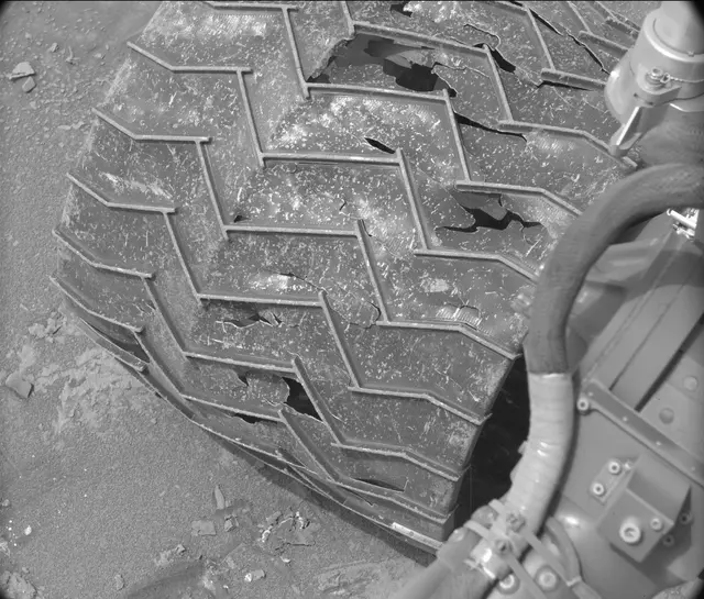Sol 3351: Mast Camera (Mastcam)