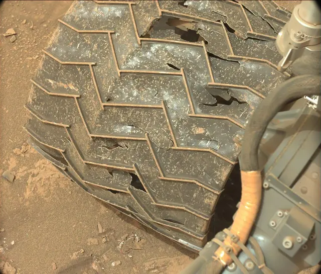 Sol 3351: Mast Camera (Mastcam)