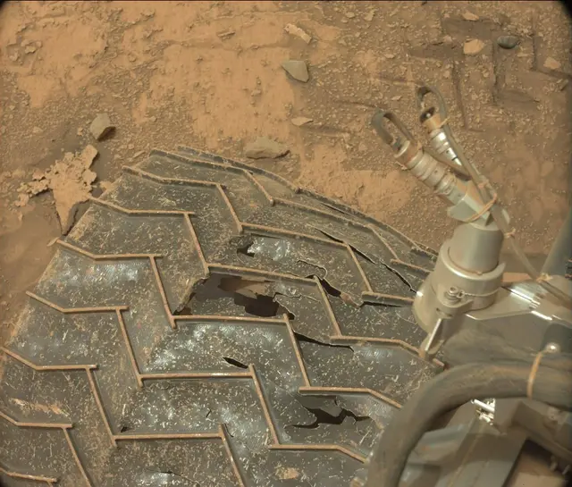 Sol 3351: Mast Camera (Mastcam)