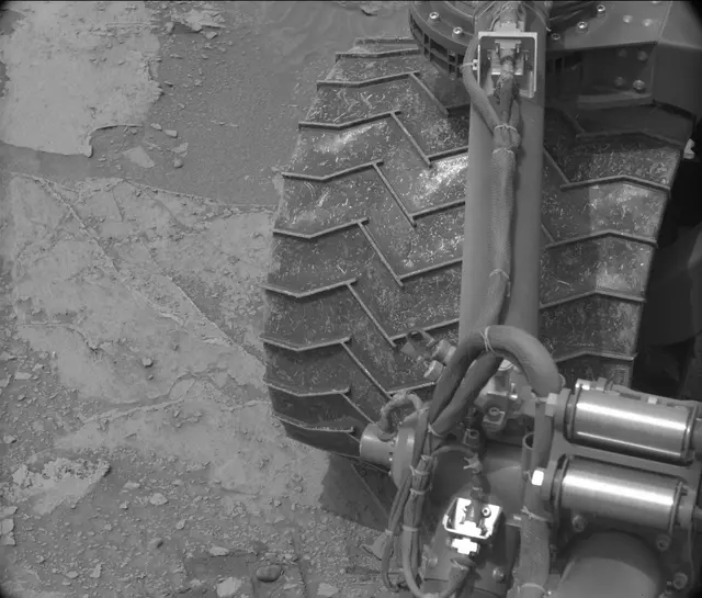 Sol 3351: Mast Camera (Mastcam)