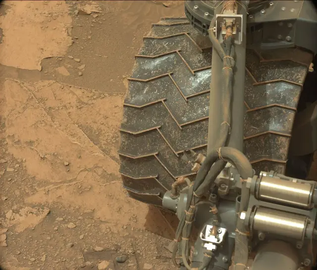 Sol 3351: Mast Camera (Mastcam)