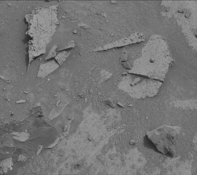 Sol 3351: Mast Camera (Mastcam)