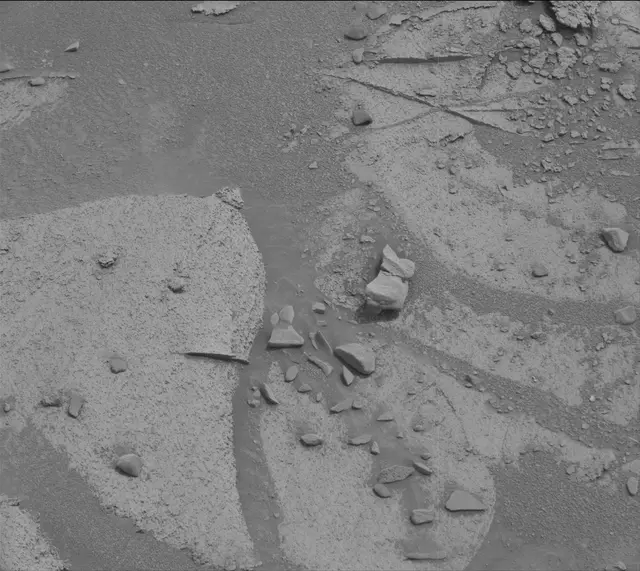 Sol 3351: Mast Camera (Mastcam)