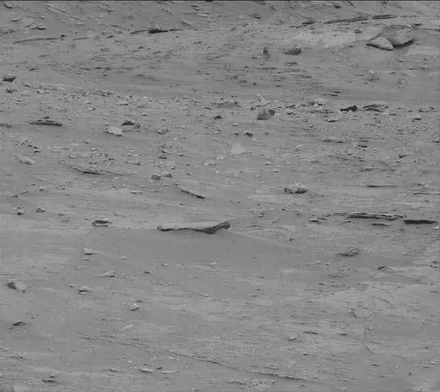 Sol 3351: Mast Camera (Mastcam)