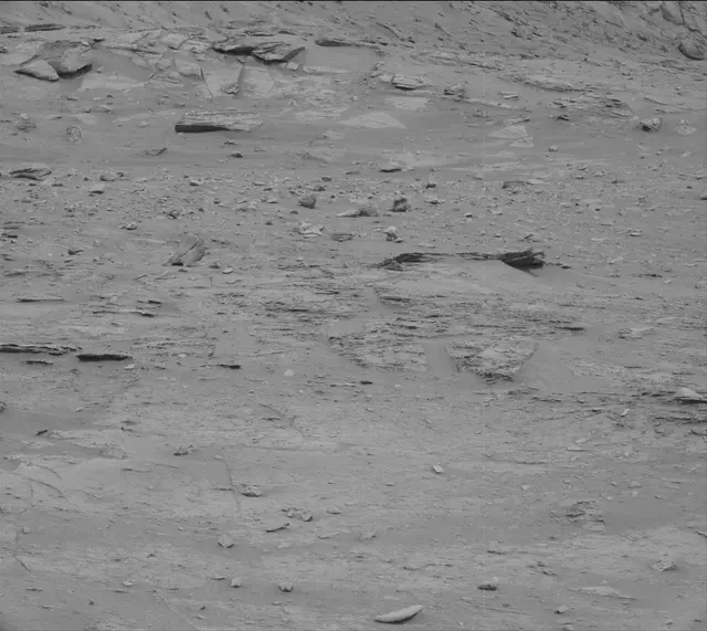 Sol 3351: Mast Camera (Mastcam)