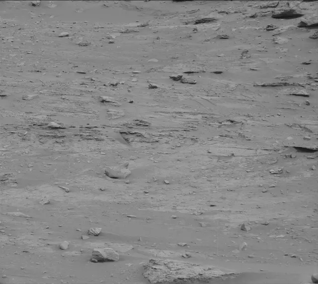 Sol 3351: Mast Camera (Mastcam)