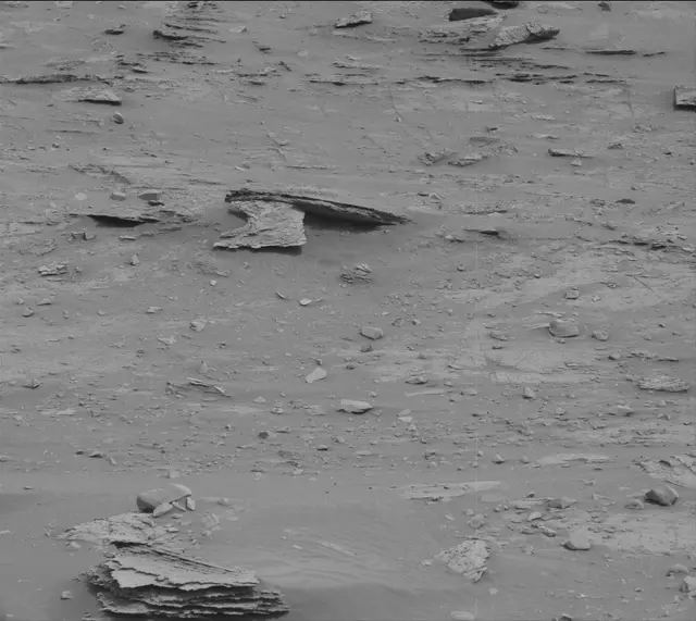 Sol 3351: Mast Camera (Mastcam)