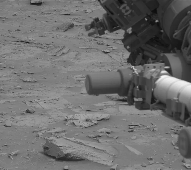 Sol 3351: Mast Camera (Mastcam)