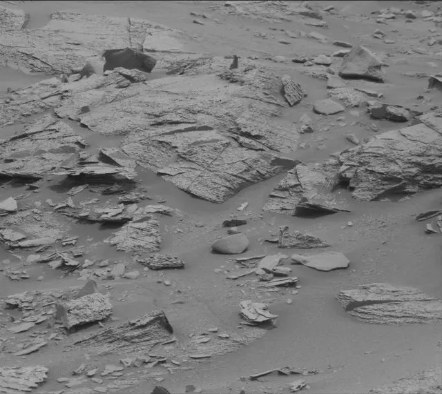 Sol 3351: Mast Camera (Mastcam)
