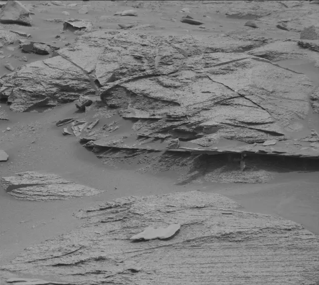 Sol 3351: Mast Camera (Mastcam)