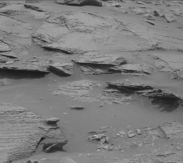 Sol 3351: Mast Camera (Mastcam)