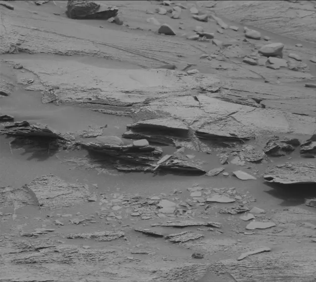 Sol 3351: Mast Camera (Mastcam)