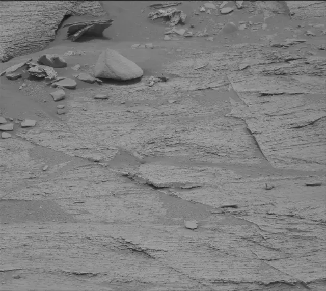 Sol 3351: Mast Camera (Mastcam)