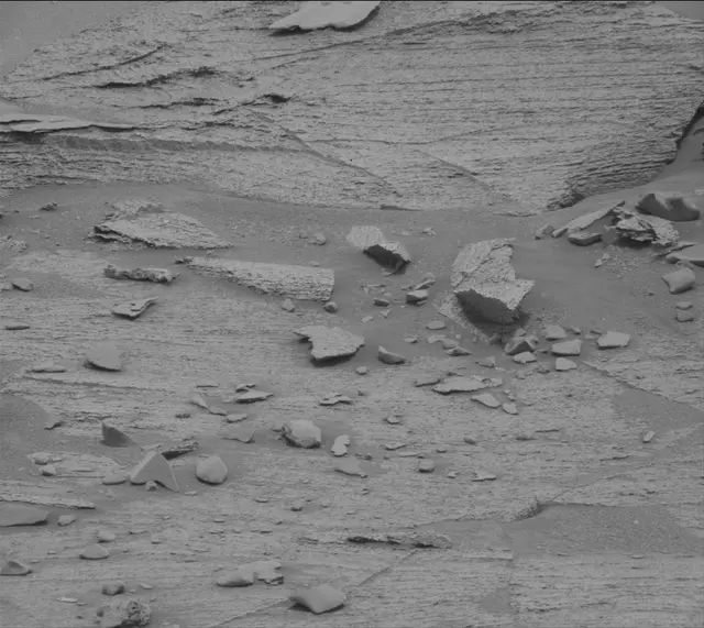 Sol 3351: Mast Camera (Mastcam)