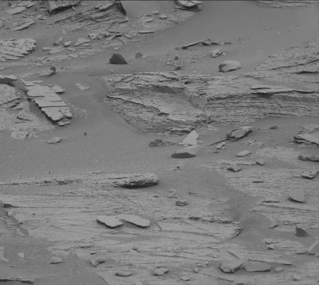 Sol 3351: Mast Camera (Mastcam)