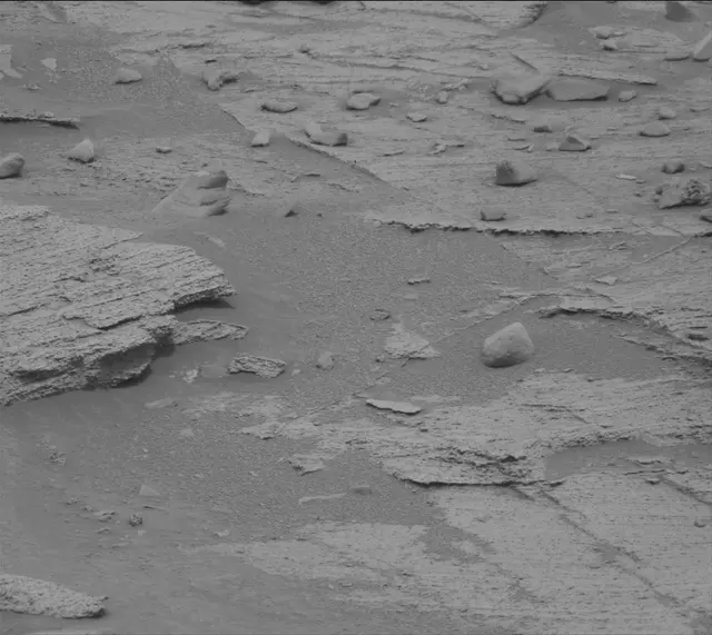 Sol 3351: Mast Camera (Mastcam)