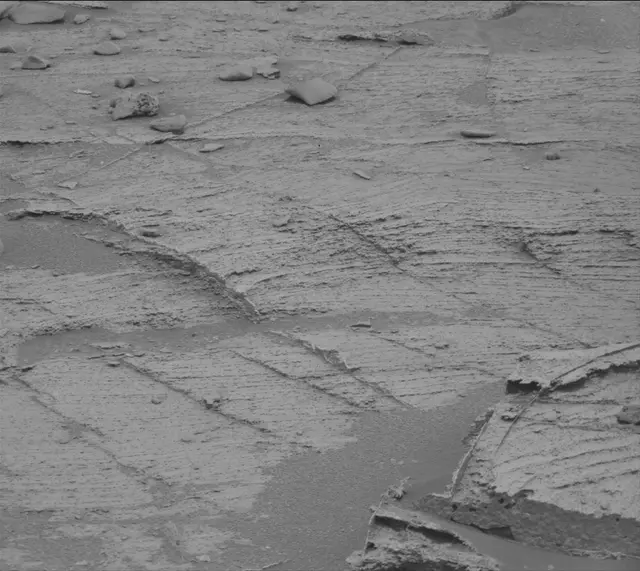 Sol 3351: Mast Camera (Mastcam)