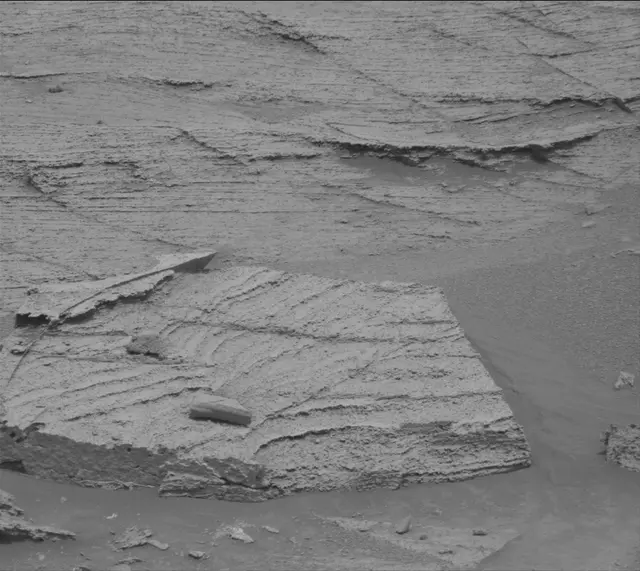 Sol 3351: Mast Camera (Mastcam)