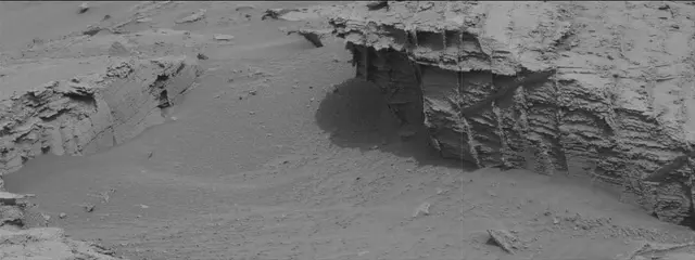 Sol 3353: Mast Camera (Mastcam)