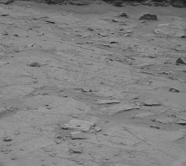Sol 3353: Mast Camera (Mastcam)