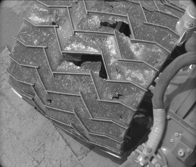 Sol 3353: Mast Camera (Mastcam)