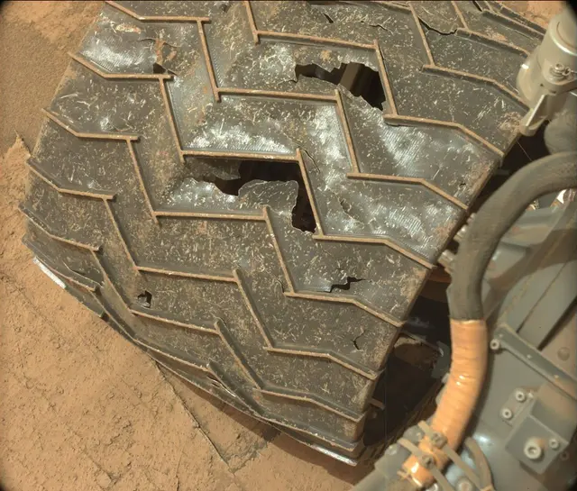 Sol 3353: Mast Camera (Mastcam)
