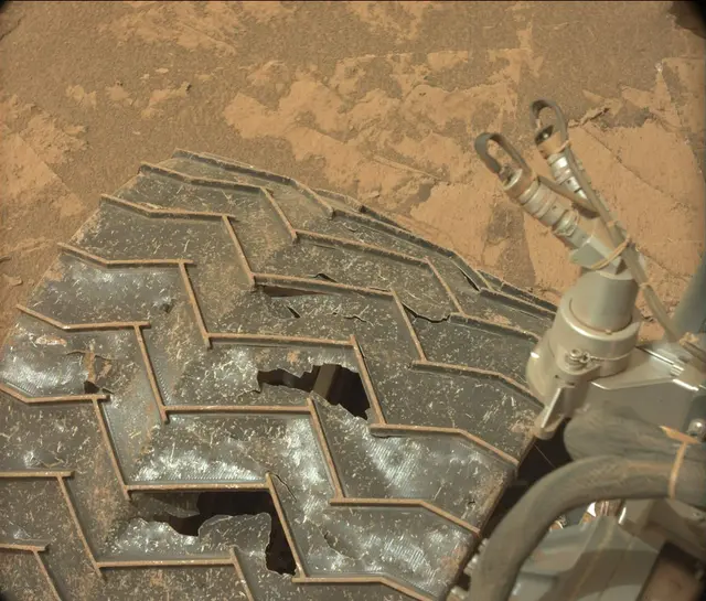 Sol 3353: Mast Camera (Mastcam)