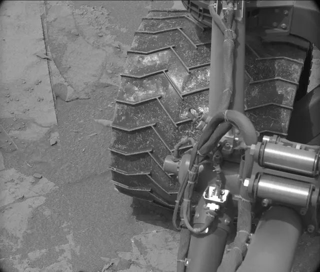 Sol 3353: Mast Camera (Mastcam)