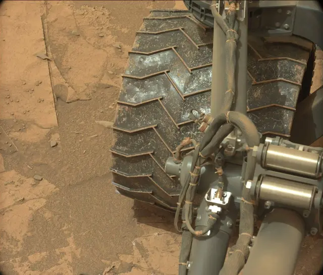 Sol 3353: Mast Camera (Mastcam)